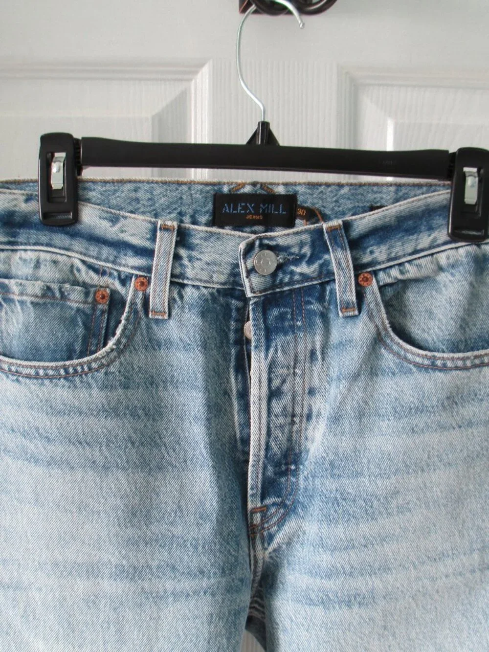 Alex Mill straight leg jeans - Picture 2 of 11
